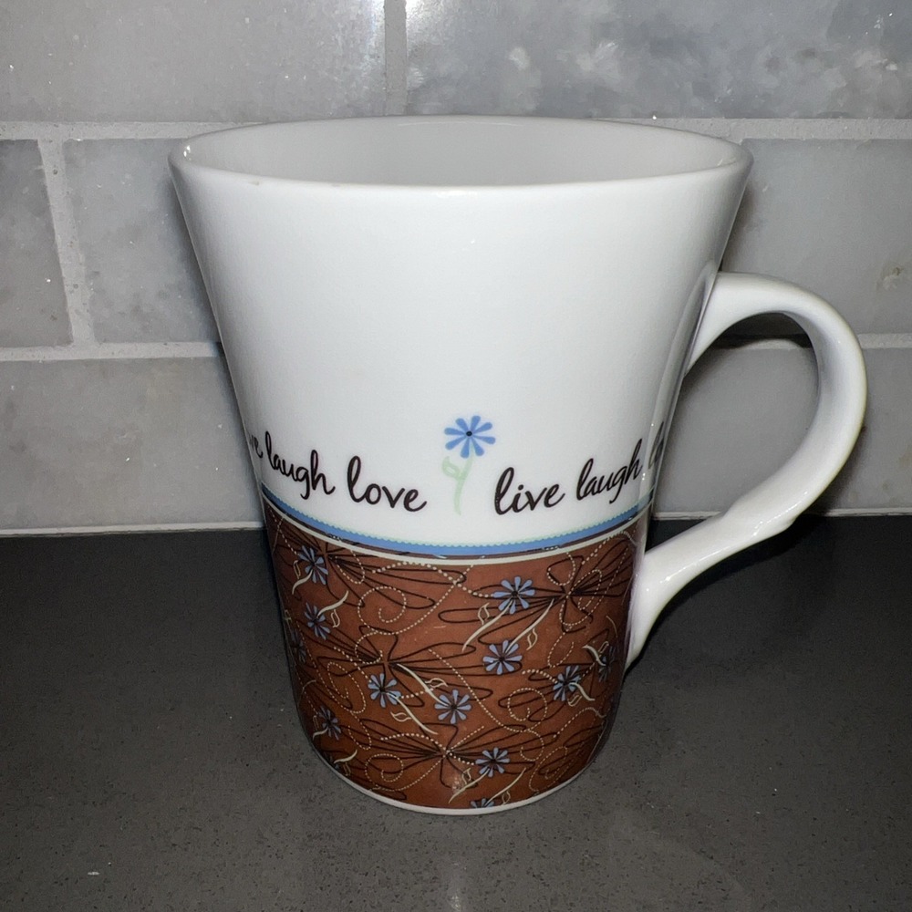 Live Laugh Love Coffee Mug